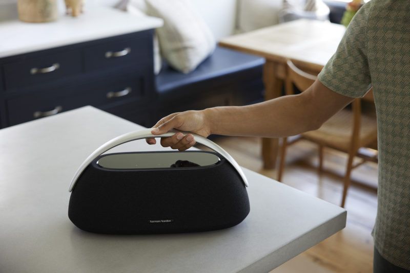 GO + PLAY 3 NEGRO - 160 WATTS - PORTATIL CON BATERIA