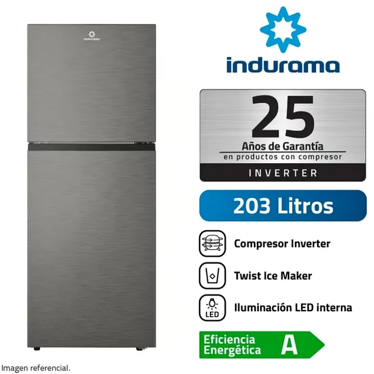 Refrigeradora 203L Top Mount RI-359I Croma