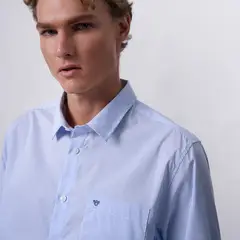 BRONCO - CAMISA ML LP25POP MINILI-R POPELINA