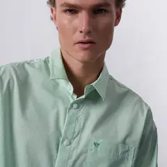 BRONCO - CAMISA ML LP25POP MINILI-R POPELINA