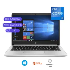 HP - Laptop reacondicionada ProBook 348 G7 Core i7 10ma Gen 8GB RAM 256GB SSD Plata