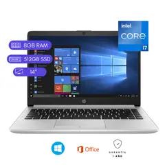 HP - Laptop reacondicionada ProBook 348 G7 Core i7 10ma Gen 8GB RAM 512GB SSD Plata