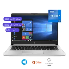 HP - Laptop reacondicionada ProBook 348 G7 Core i7 10ma Gen 16GB RAM 256GB SSD Plata