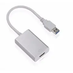 XERACOM - Adaptador Hdmi Usb 3.0 A Hdmi 1080p