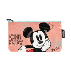DISNEY CLASICOS - Cartuchera Glitter Mickey