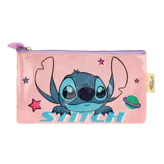 DISNEY CLASICOS - Cartuchera Glitter Stitch
