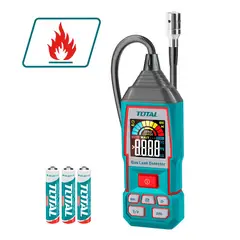 TOTAL TOOLS - Detector de Fugas de Gas Digital Total