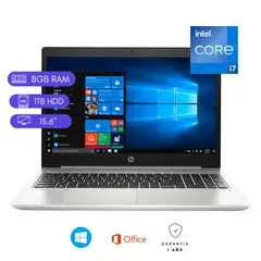 HP - Laptop reacondicionada ProBook 450 G7 Core i7 10ma Gen 8GB RAM 1TB HDD Plata