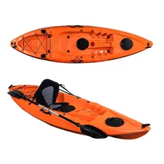 GRAVITAL - Kayak Naranja para 1 persona JP-SK03-O
