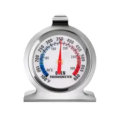GENERICO - Termómetro De Acero Inoxidable Para Horno Repostería Cocina