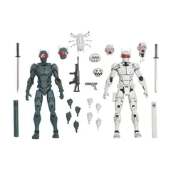 NECA - TMNT - Teenage Mutant Ninja Turtles: The Last Ronin - Synja Robots 2-Pack Figura de 7 pulgadas