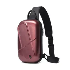 BANGE - Pechera Morral Futurista ABS Verde