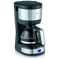 SEVERIN - Cafetera compacta de acero inoxidable KA 4819