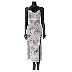 GENERICO - BABYDOLL LENCERIA DE ENCAJE PARA DAMAS PIJAMA SEXY