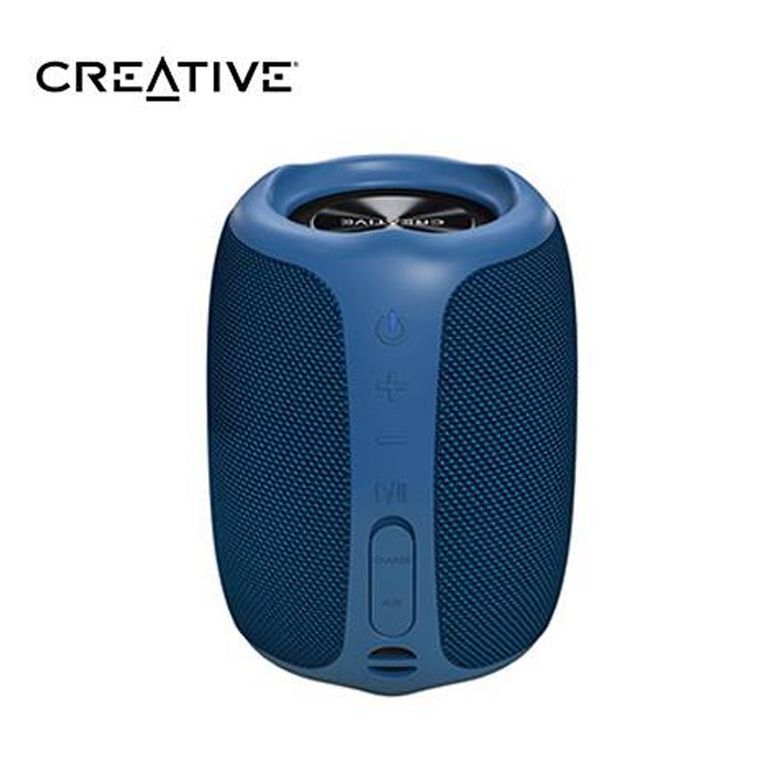 Altavoz Creativo Muvo Play 10w Ipx7 Azul Bt