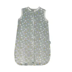 WAWA PIMA - SACO DE DORMIR BEBE DE ALGODON PIMA SPRING STARS