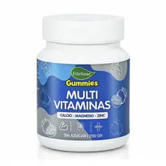 FITOSANA - Multivitaminas Adultos Gomitas Sin Azúcar (200 g) -