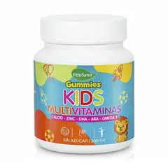 FITOSANA - Multivitaminas KIDS Gomitas Sin Azúcar 200 g -