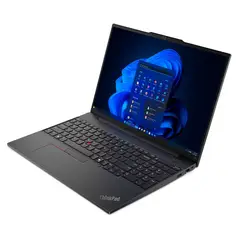 LENOVO - LAPTOP THINKPAD E16 INTEL I7 1355U 21Q000MLM RAM 16GB DDR4 SSD 512GB 16 FHD IPS W11 PRO