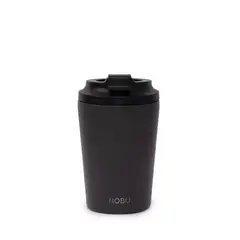 NOBU - Vaso Térmico Acero Inoxidable 350ml - Frío y Caliente por horas - Antiderrames - THE CUP ONYX -