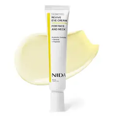 NIDA - Revive Crema para Ojos Rostro y Cuello