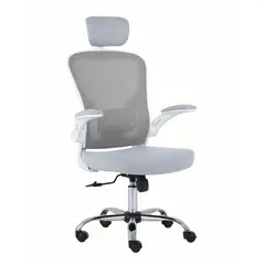 GENERICO - SILLA DE OFICINA LENON PRO GRIS ERGONÓMICA