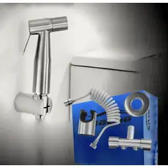 APACHE - DUCHA BIDET CON DESVIADOR ACERO INOXIDABLE