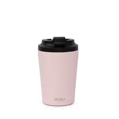 NOBU - Vaso Térmico Acero Inoxidable 350ml - Frío y Caliente por horas - Antiderrames - THE CUP ROSE -