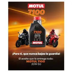 GENERICO - ACEITE MOTUL 7100 20W50 1L Fs