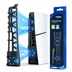 DOBE - Cooler Ventilador para Consola Playstation 5 Slim PS5 Slim - NEGRO