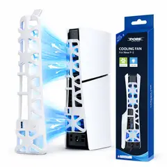 DOBE - Cooler Ventilador para Consola Playstation 5 Slim PS5 Slim - BLANCO