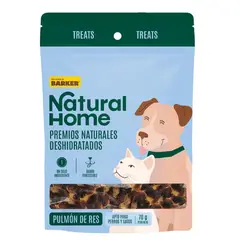 GENERICO - Premios Naturales Deshidratados – Pulmón de Res - Natural Home – 70 g