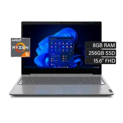 LENOVO - LAPTOP V15 G4 AMD RYZEN 5 7520U V15-G4-AMN RAM 8GB SSD 256GB 15.6 FHD FREEOS