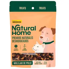 GENERICO - Premios Naturales Deshidratados – Mollejas de Pollo - Natural Home – 70 g