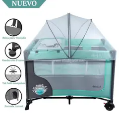 EBABY - Cuna Corral con Cambiador Happy Dream