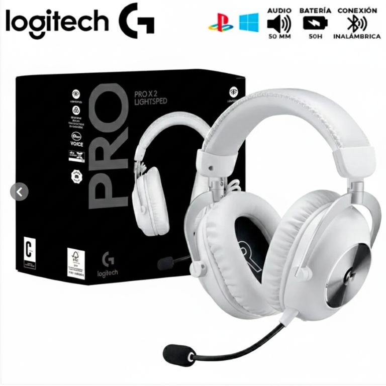 G Pro X 2 Auriculares Inalámbricos con Micrófono Profesional
