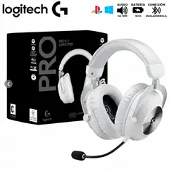 LOGITECH - Audifono Pro x 2 Lightspeed Blanco