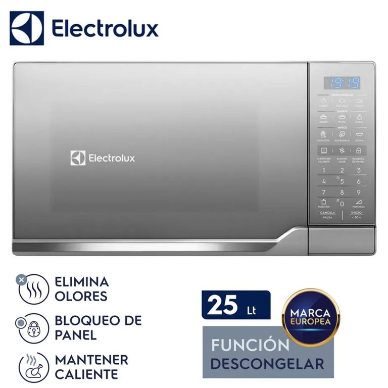 Horno microondas EMDO25S2GSRUG 25 Litros 900 W
