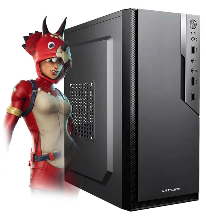 Computadora Pc Core i3 7100 RAM 8GB SSD 256GB
