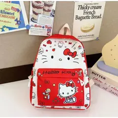 HELLO KITTY - Mochila Estilo Kawaii