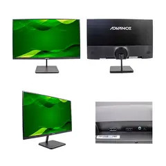 ADVANCE - Monitor plano ADV-2755S 27 FHD IPS 144Hz 1ms HDMI DP AUDIO OUT negro
