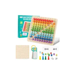 GENERICO - Tablero Didáctico de Multiplicación para niños