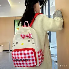 HELLO KITTY - Mochila Estilo Kawaii