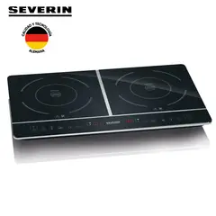 SEVERIN - Cocina de inducción DOBLE DK 1031