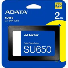 ADATA - Disco Solido SSD SU650 2TB