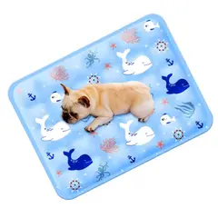 GENERICO - Manta Refrigerante para Mascotas Perro Gato Grande 90 cm x 60 cm