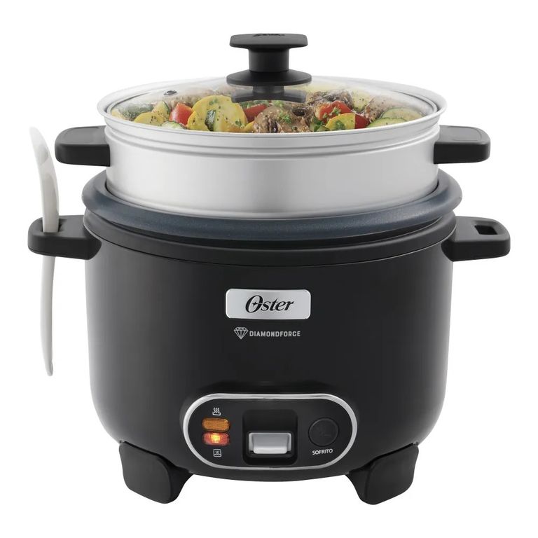Olla CKSTRC15DFBLK-053 Arrocera con recubrimiento Diamond Force