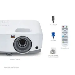 VIEWSONIC - PROYECTOR PA503S SVGA 4000 LUM PA503S