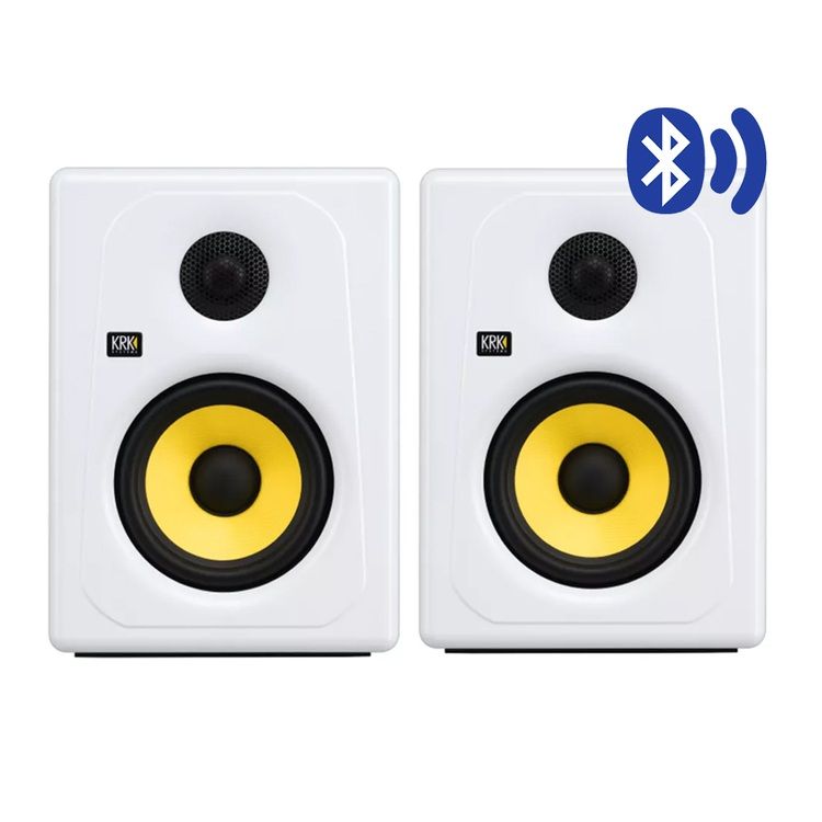 Monitor Kreate 5 White Par Bluetooth