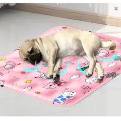 GENERICO - Manta Refrigerante para Mascotas Perro Gato Grande 90 cm x 60 cm